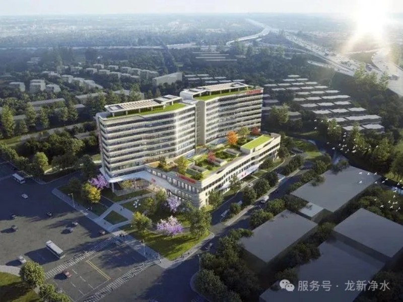 龍新凈水【項目動態】全力以赴聚力攻堅！公司在建項目迎來新節點